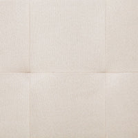 Thumbnail for Schlafsofa mit zwei Kissen Creme Polyester