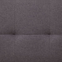 Thumbnail for Schlafsofa mit zwei Kissen Taupe Polyester