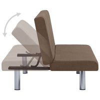 Thumbnail for Schlafsofa Braun Polyester