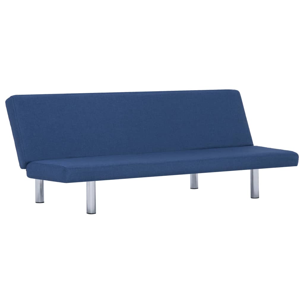 Schlafsofa Blau Polyester
