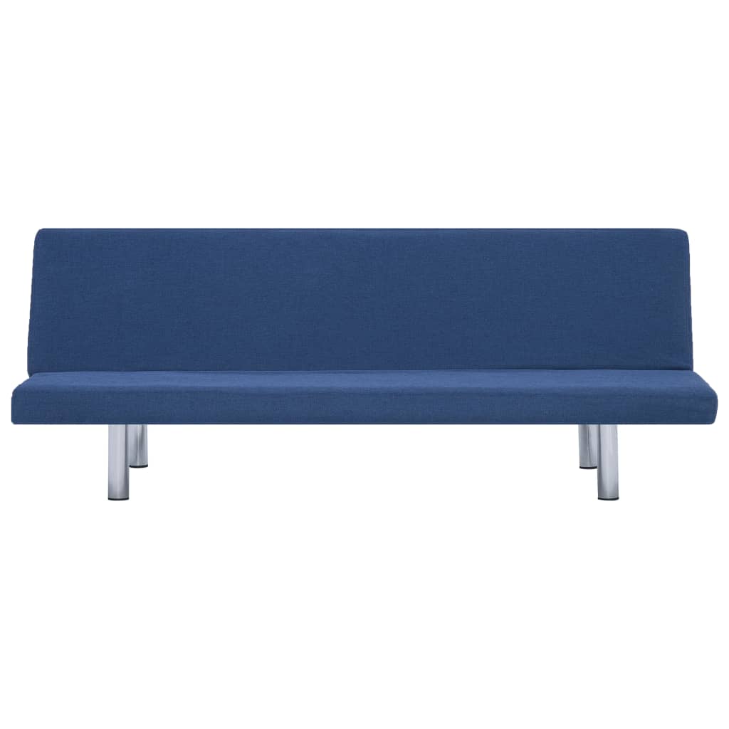 Schlafsofa Blau Polyester