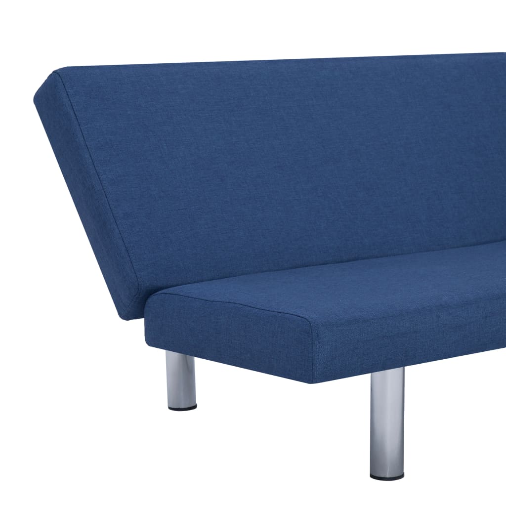 Schlafsofa Blau Polyester