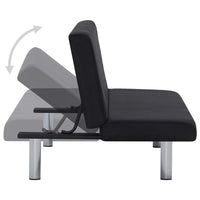 Thumbnail for Schlafsofa Schwarz Polyester