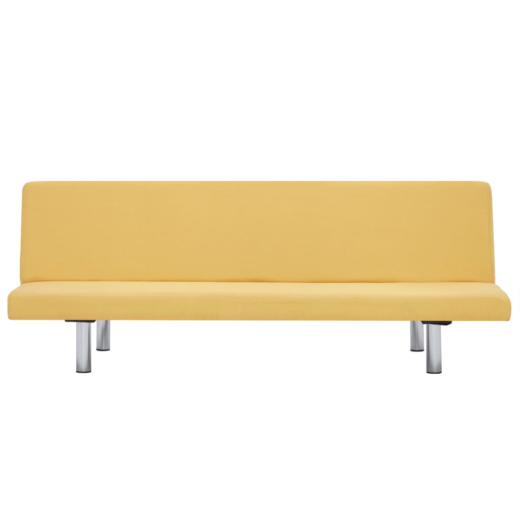 Schlafsofa Gelb Polyester