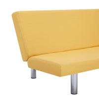 Thumbnail for Schlafsofa Gelb Polyester