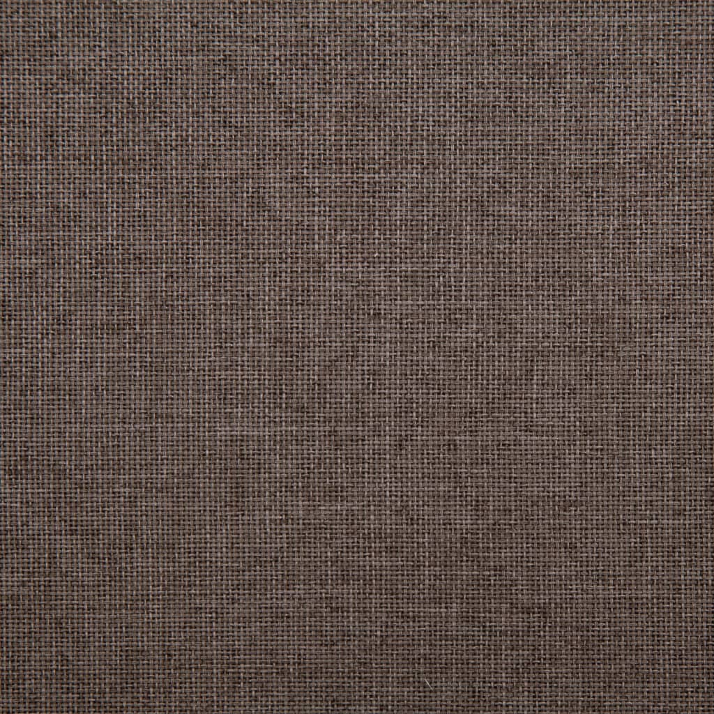 282201 vidaXL Sofa Bed Taupe Polyester