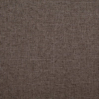 Thumbnail for 282201 vidaXL Sofa Bed Taupe Polyester