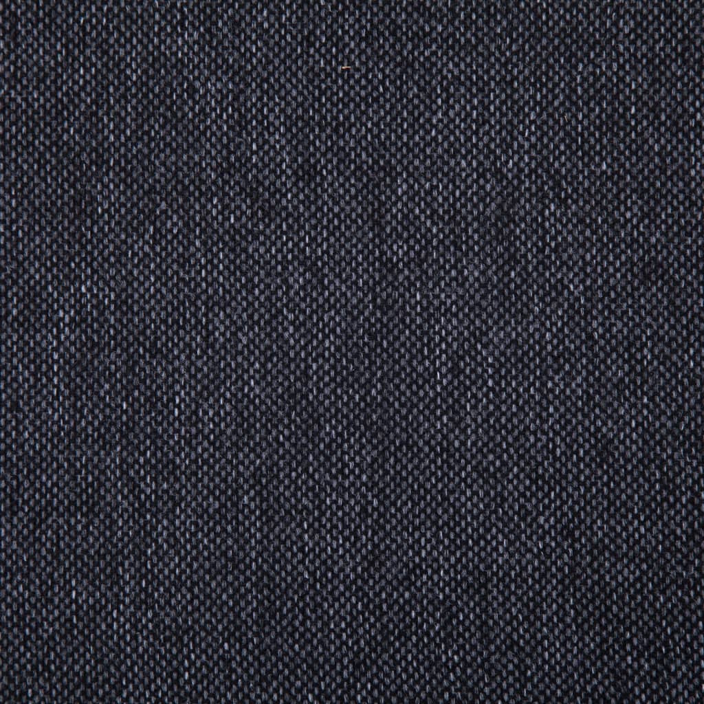 282203 vidaXL 3-Seater Sofa with Cushions White Faux Leather