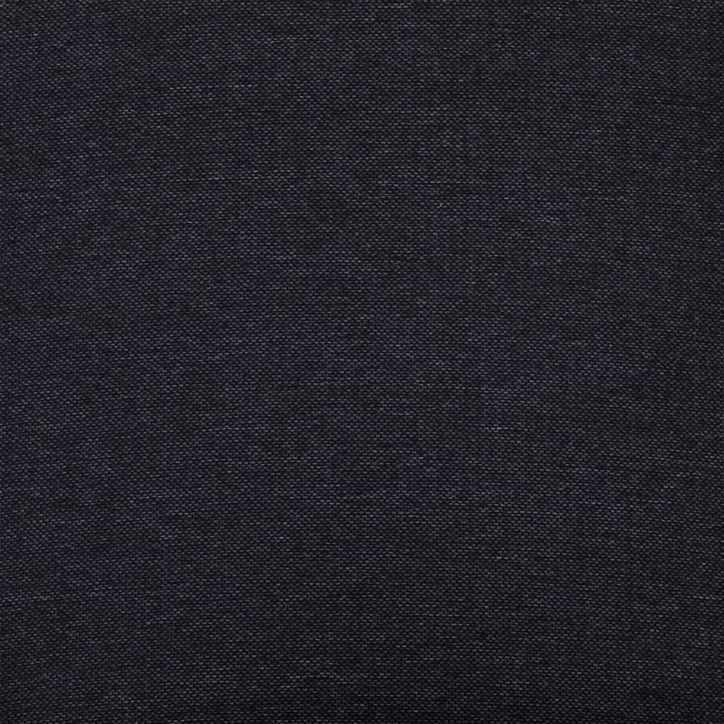 282207 vidaXL Recliner Dark Grey Fabric