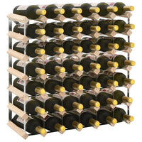 Thumbnail for Weinregal für 42 Flaschen Massivholz Kiefer