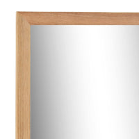 Thumbnail for Badezimmerspiegel 60×12×62 cm Walnuss Massivholz