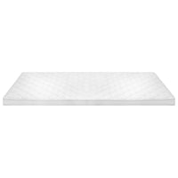 Thumbnail for 282768 vidaXL Mattress Topper 80x200 cm Cold Foam Egg Profile 6 cm