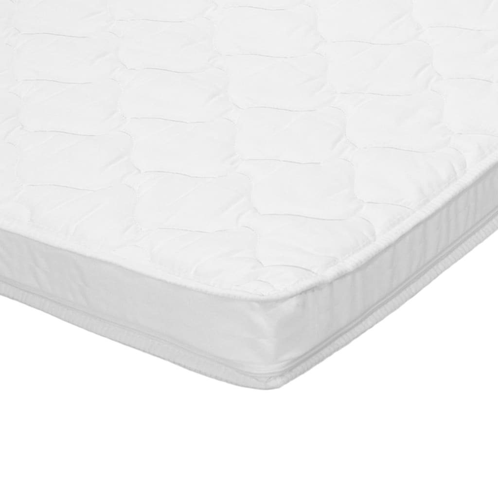 282768 vidaXL Mattress Topper 80x200 cm Cold Foam Egg Profile 6 cm