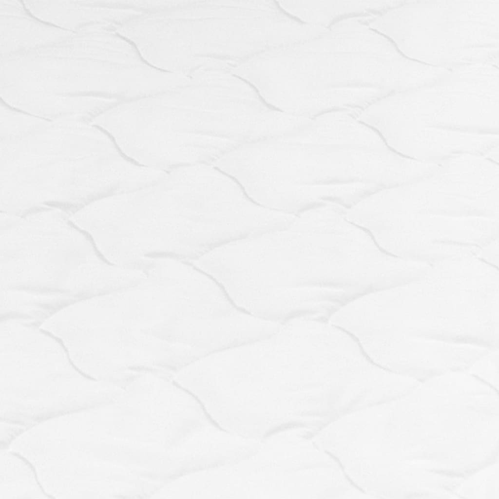 282768 vidaXL Mattress Topper 80x200 cm Cold Foam Egg Profile 6 cm