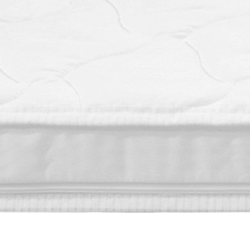 Matratzenauflage 160 x 200 cm Kaltschaum Ei-Profil 6 cm