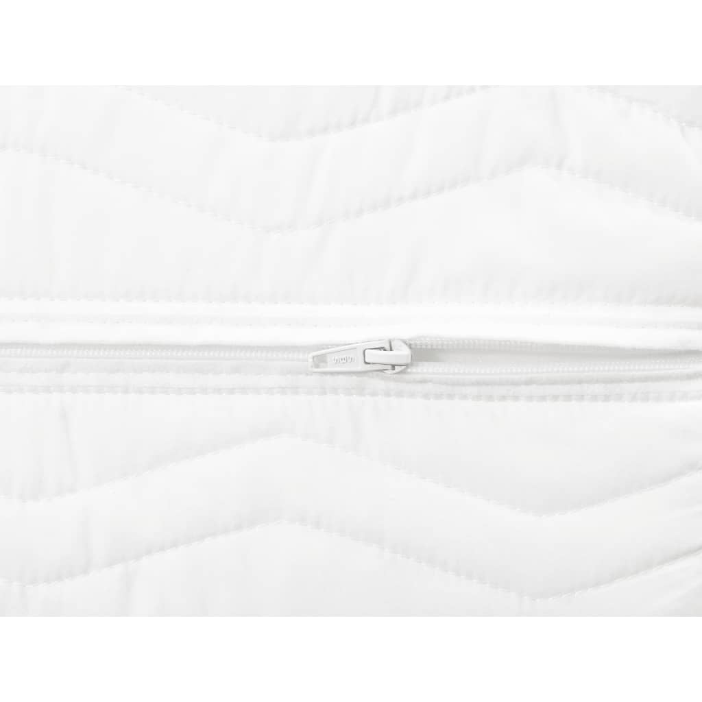 Matratze 90 x 200 cm Viskoelastischer Memory-Schaum 18 cm