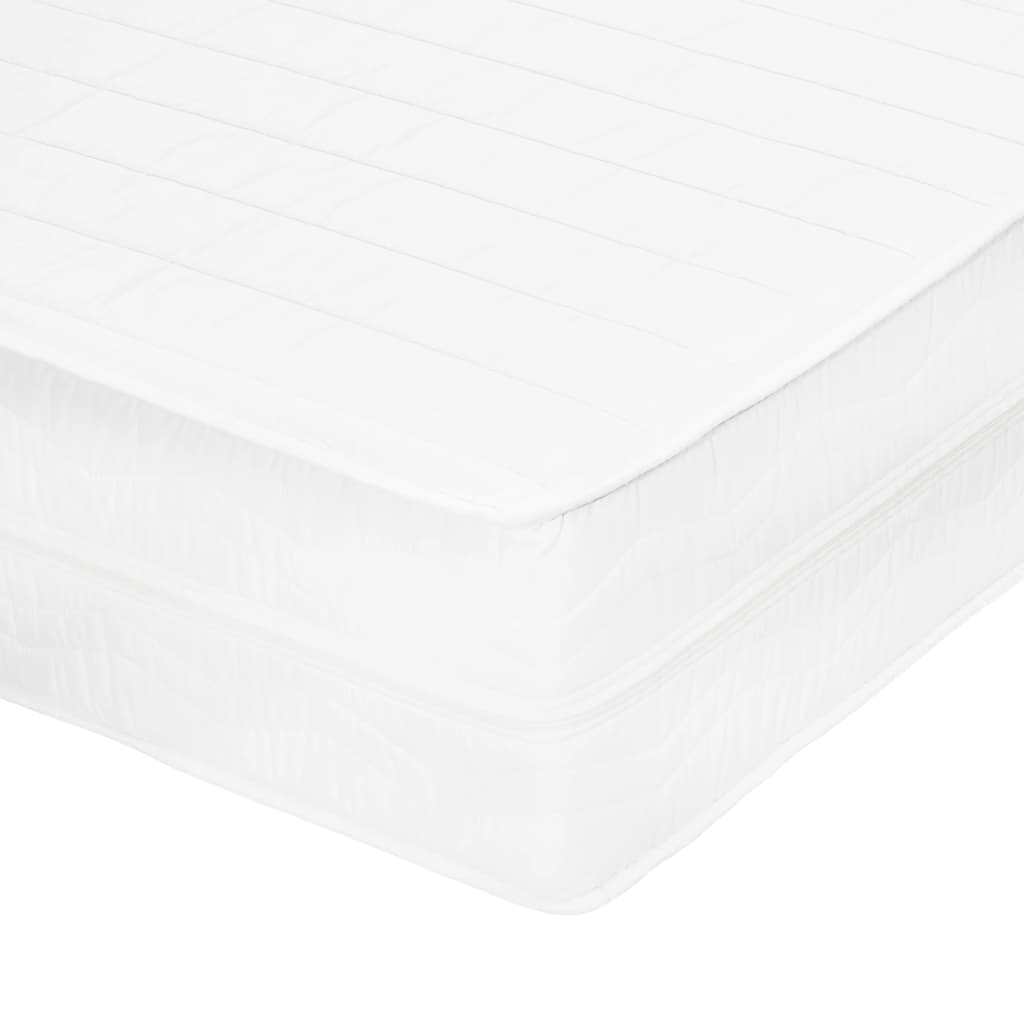 Matratze 120 x 200 cm Viskoelastischer Memory-Schaum 18 cm
