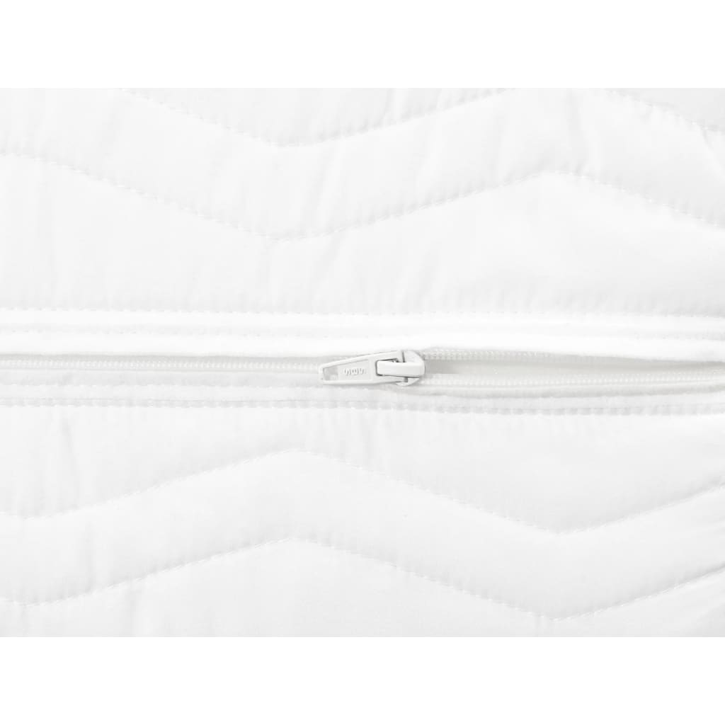 Matratze 120 x 200 cm Viskoelastischer Memory-Schaum 18 cm