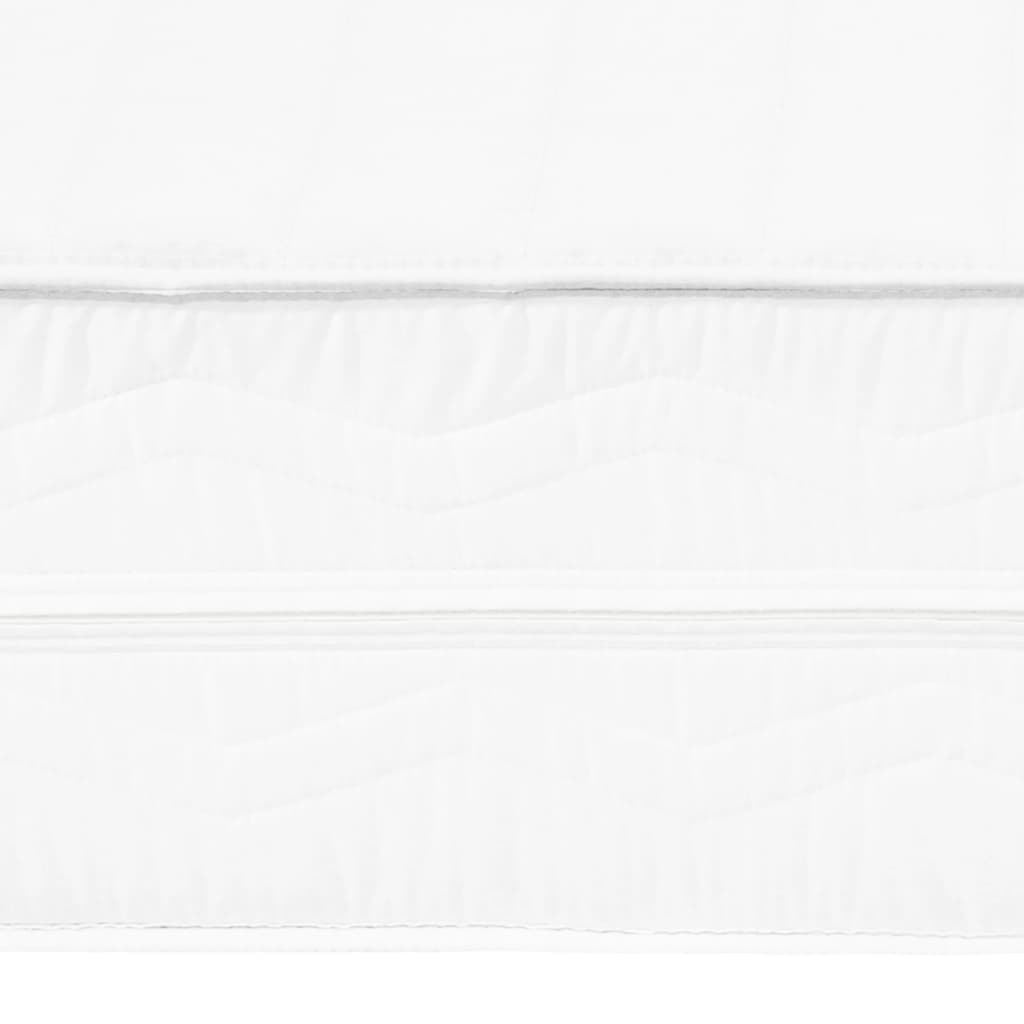 Matratze 120 x 200 cm Viskoelastischer Memory-Schaum 18 cm