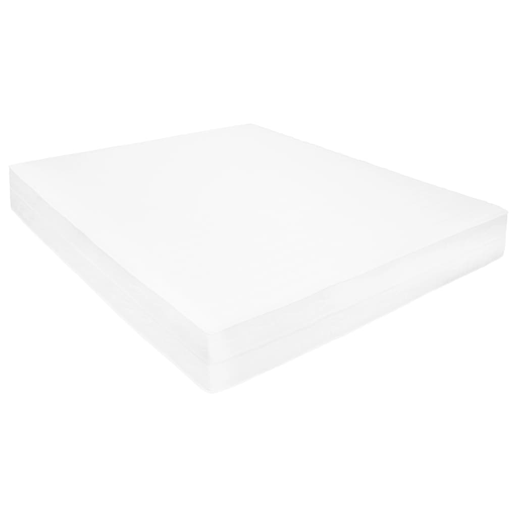 Matratze 140 x 200 cm Viskoelastischer Memory-Schaum 18 cm