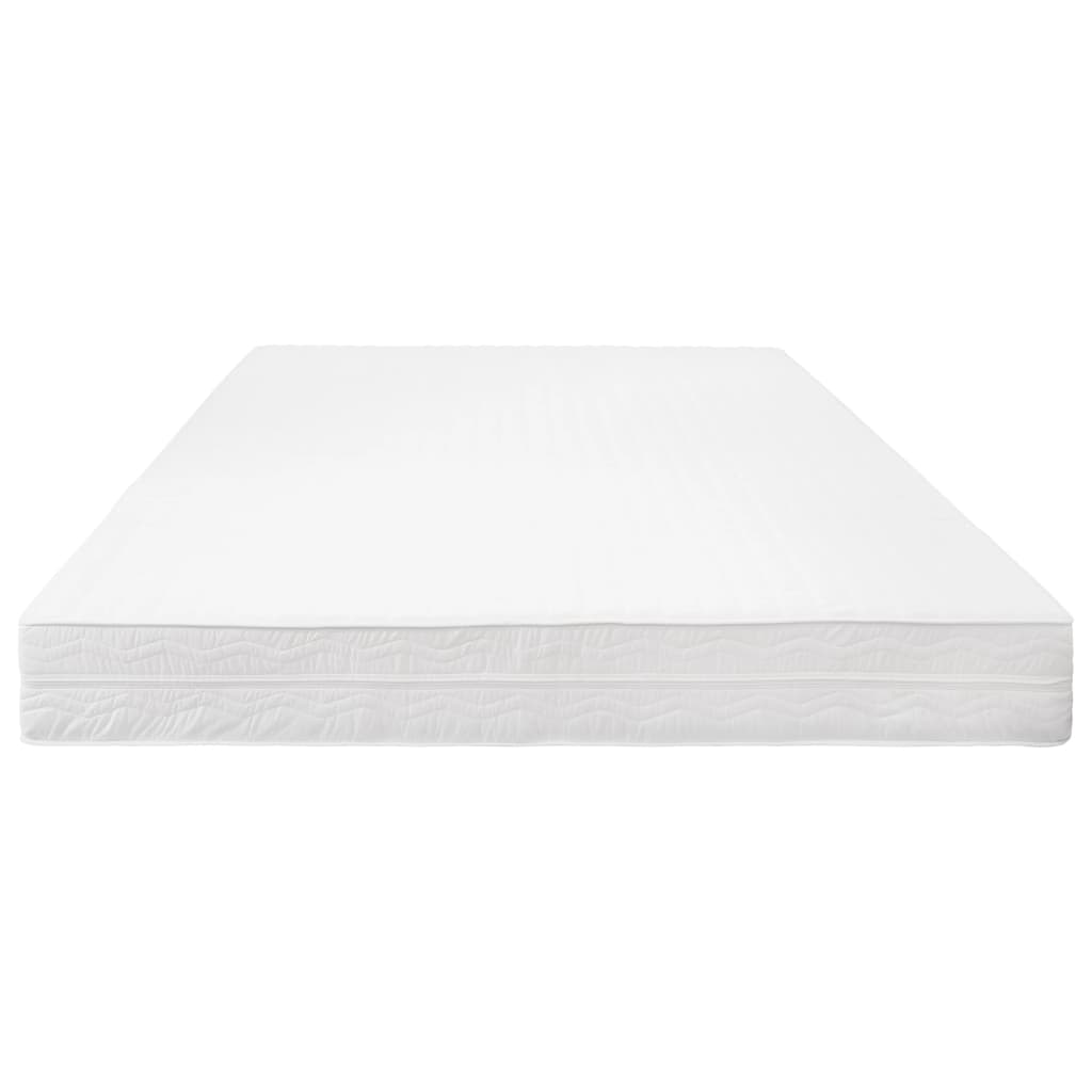 Matratze 140 x 200 cm Viskoelastischer Memory-Schaum 18 cm