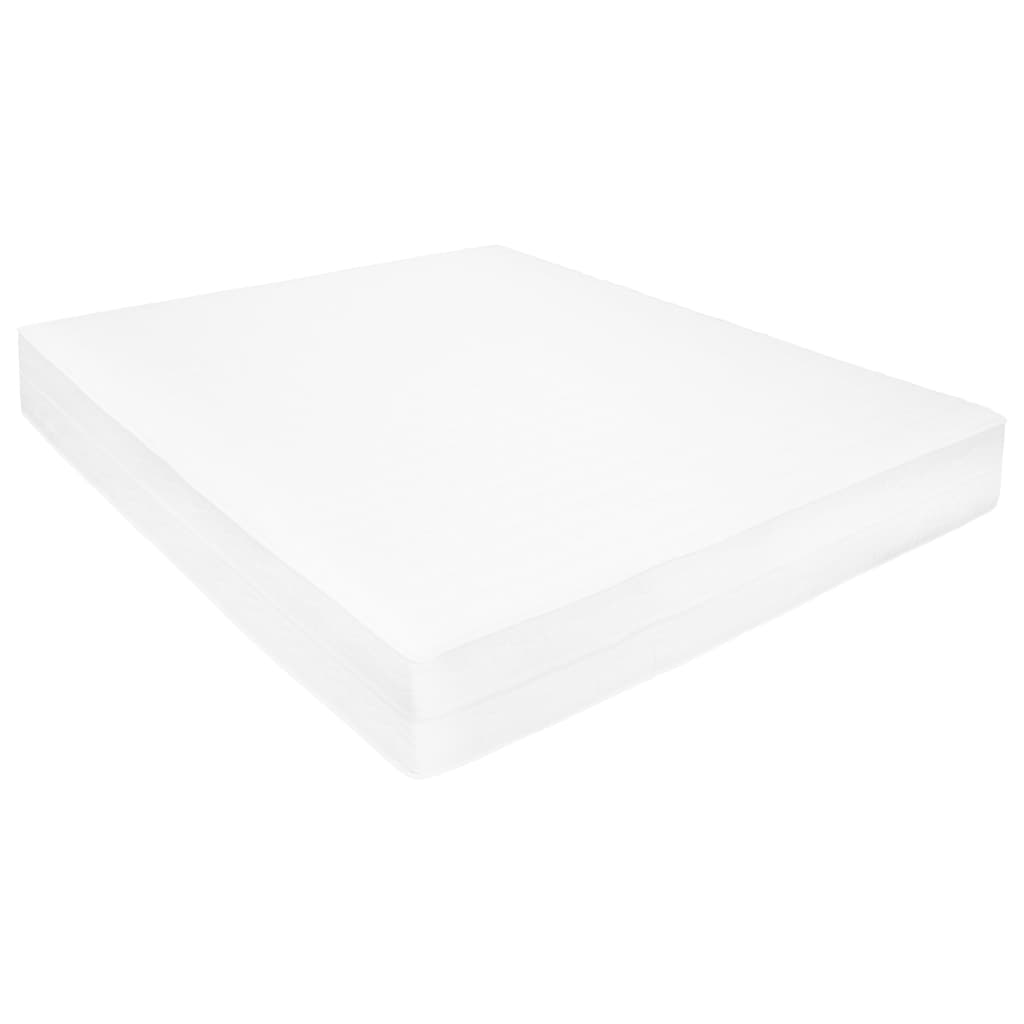 282795 vidaXL Mattress 180x200 cm Visco Memory Foam 18 cm