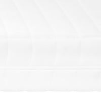 Thumbnail for Matratze 90 x 200 cm 7 Zonen PU Schaum 16 cm H2 H3