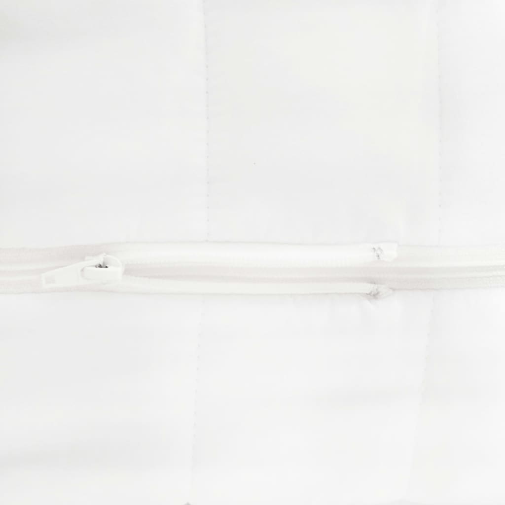 282798 vidaXL Mattress 100x200 cm 7 Zone PU Foam 16 cm H2 H3