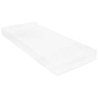 Thumbnail for 282798 vidaXL Mattress 100x200 cm 7 Zone PU Foam 16 cm H2 H3