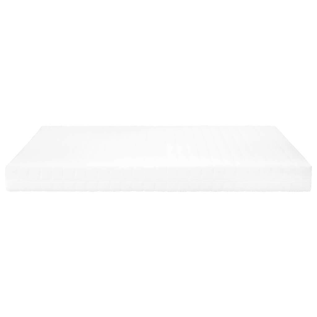 282798 vidaXL Mattress 100x200 cm 7 Zone PU Foam 16 cm H2 H3