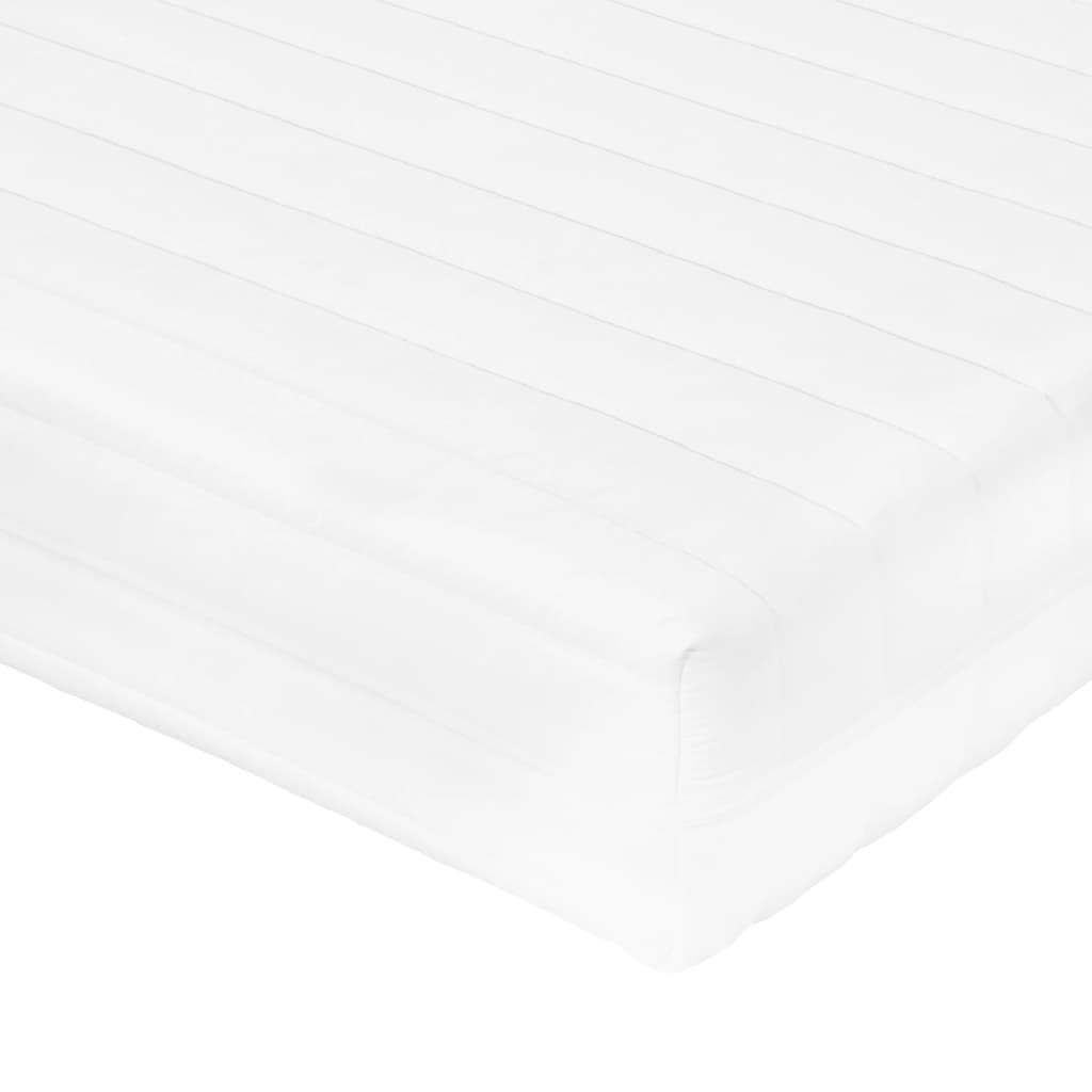 282798 vidaXL Mattress 100x200 cm 7 Zone PU Foam 16 cm H2 H3