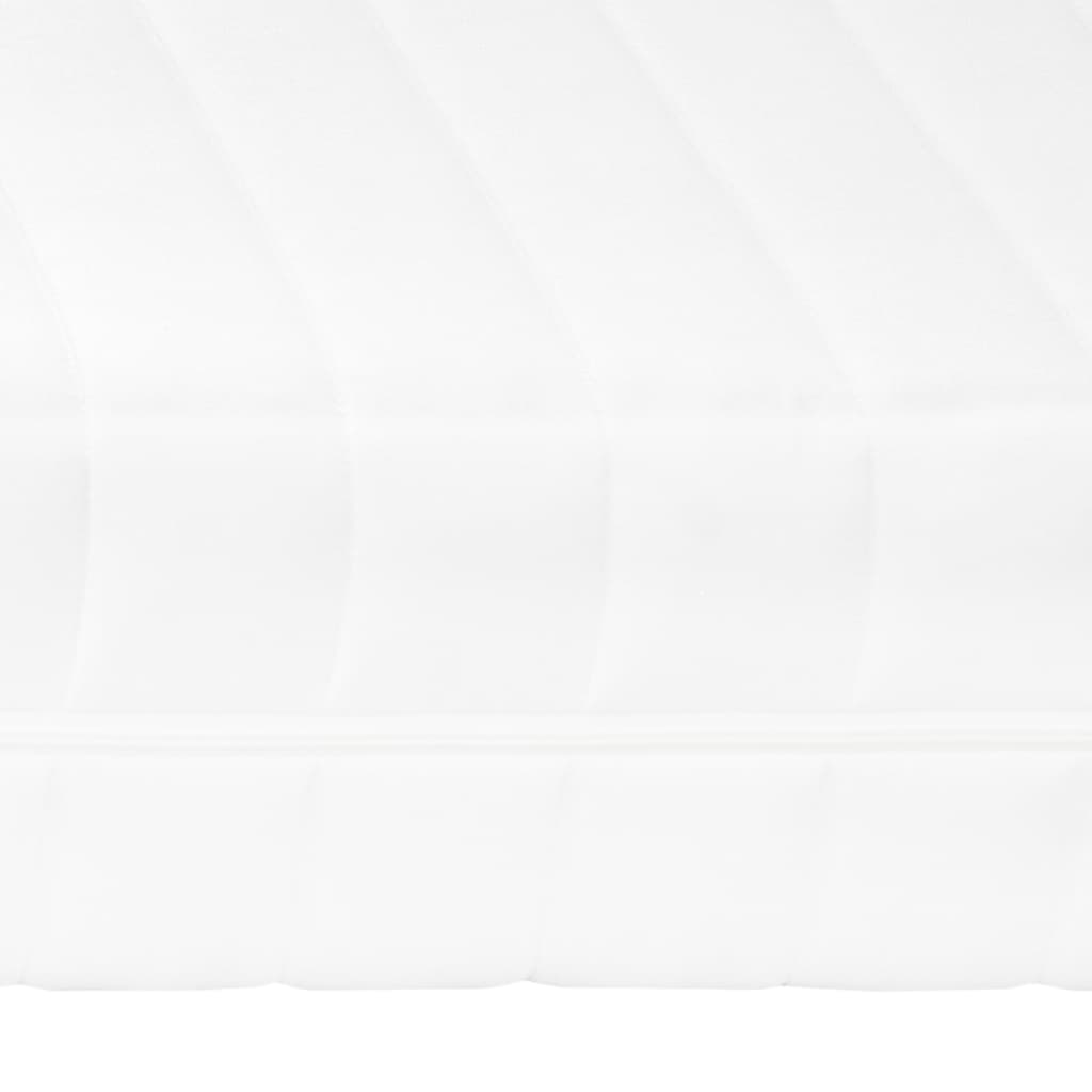282798 vidaXL Mattress 100x200 cm 7 Zone PU Foam 16 cm H2 H3