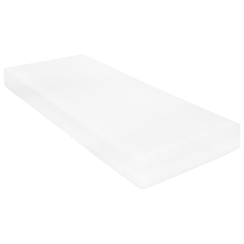 282799 vidaXL Mattress 120x200 cm 7 Zone PU Foam 16 cm H2 H3