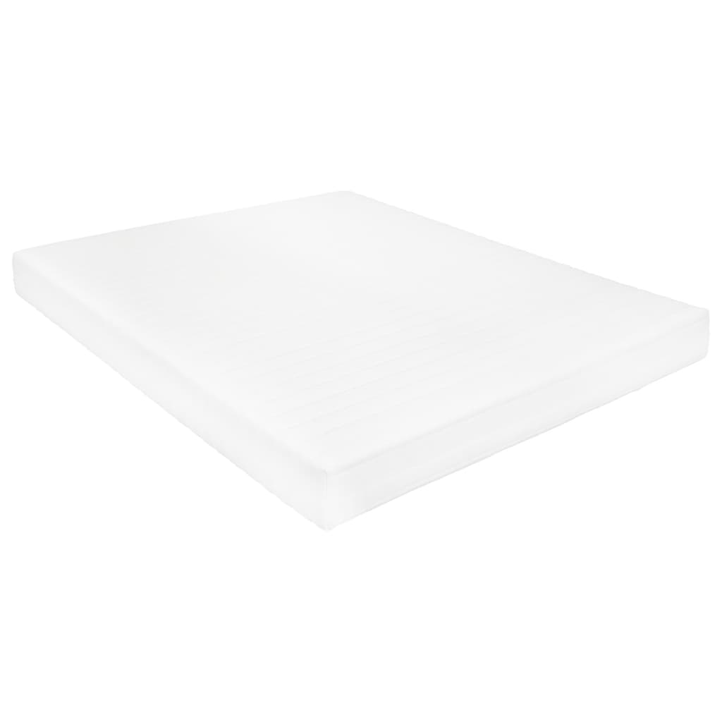 282800 vidaXL Mattress 140x200 cm 7 Zone PU Foam 16 cm H2 H3
