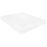 Thumbnail for 282800 vidaXL Mattress 140x200 cm 7 Zone PU Foam 16 cm H2 H3