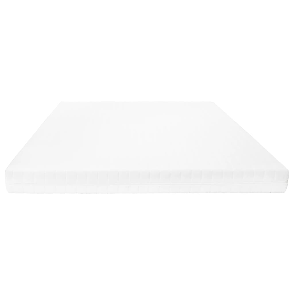 282800 vidaXL Mattress 140x200 cm 7 Zone PU Foam 16 cm H2 H3