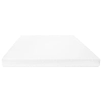 Thumbnail for 282800 vidaXL Mattress 140x200 cm 7 Zone PU Foam 16 cm H2 H3
