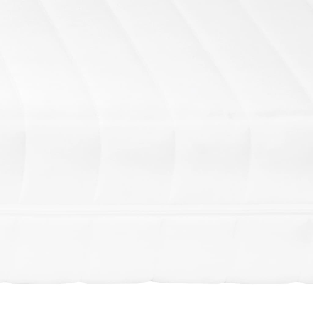 282800 vidaXL Mattress 140x200 cm 7 Zone PU Foam 16 cm H2 H3