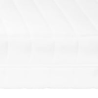 Thumbnail for 282800 vidaXL Mattress 140x200 cm 7 Zone PU Foam 16 cm H2 H3