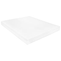 Thumbnail for 282801 vidaXL Mattress 160x200 cm 7 Zone PU Foam 16 cm H2 H3