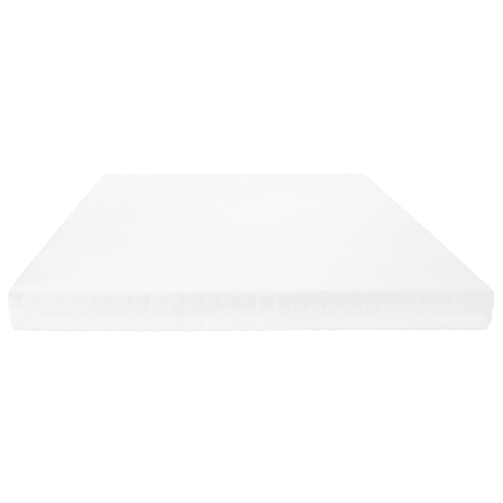 282801 vidaXL Mattress 160x200 cm 7 Zone PU Foam 16 cm H2 H3