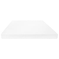 Thumbnail for 282801 vidaXL Mattress 160x200 cm 7 Zone PU Foam 16 cm H2 H3
