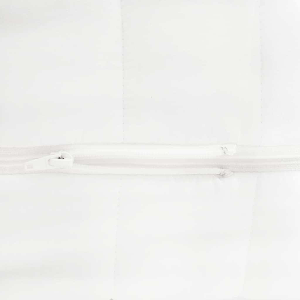 282801 vidaXL Mattress 160x200 cm 7 Zone PU Foam 16 cm H2 H3