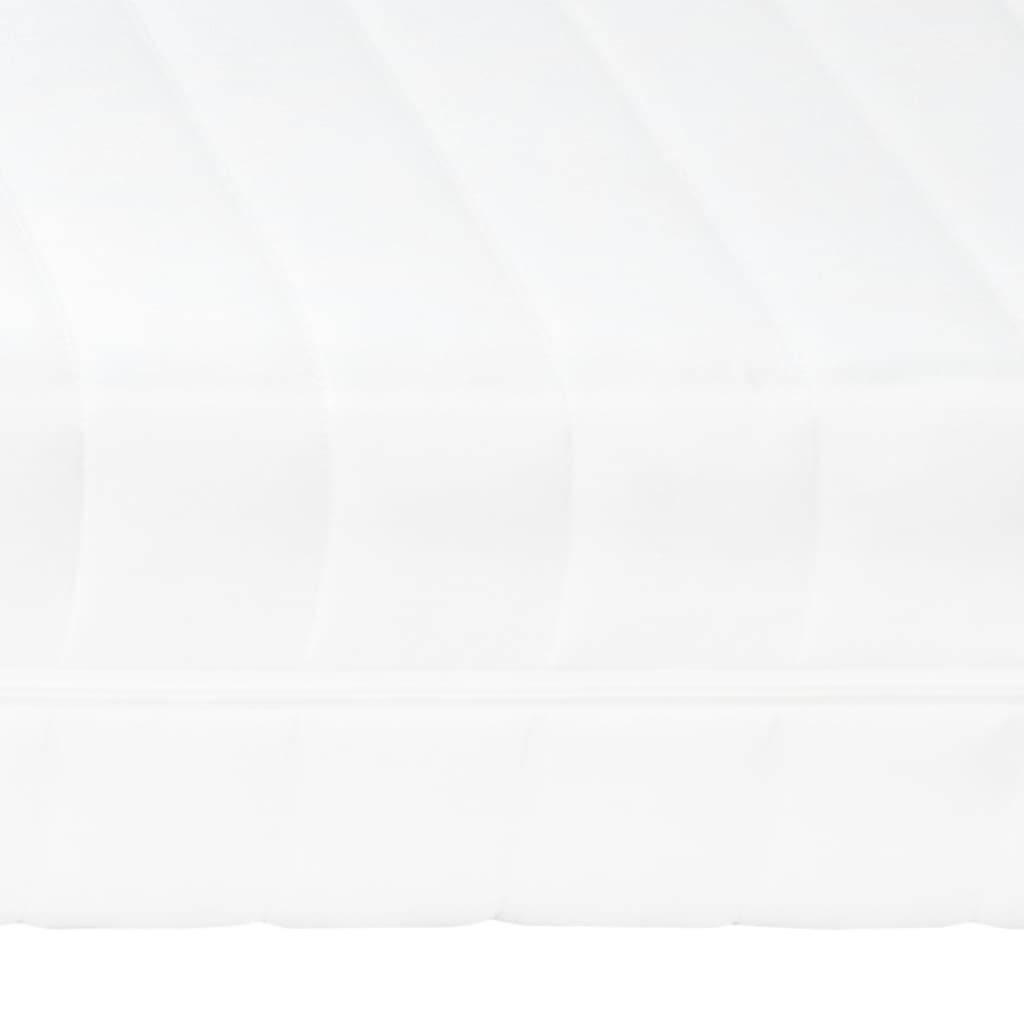 282801 vidaXL Mattress 160x200 cm 7 Zone PU Foam 16 cm H2 H3