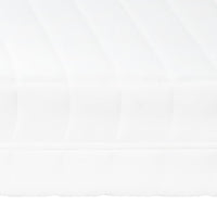 Thumbnail for 282801 vidaXL Mattress 160x200 cm 7 Zone PU Foam 16 cm H2 H3