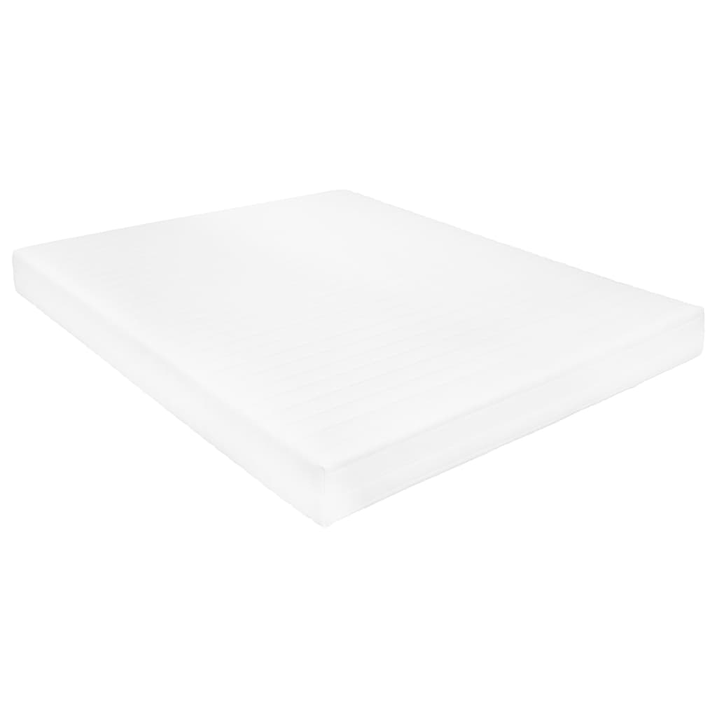 282802 vidaXL Mattress 180x200 cm 7 Zone PU Foam 16 cm H2 H3