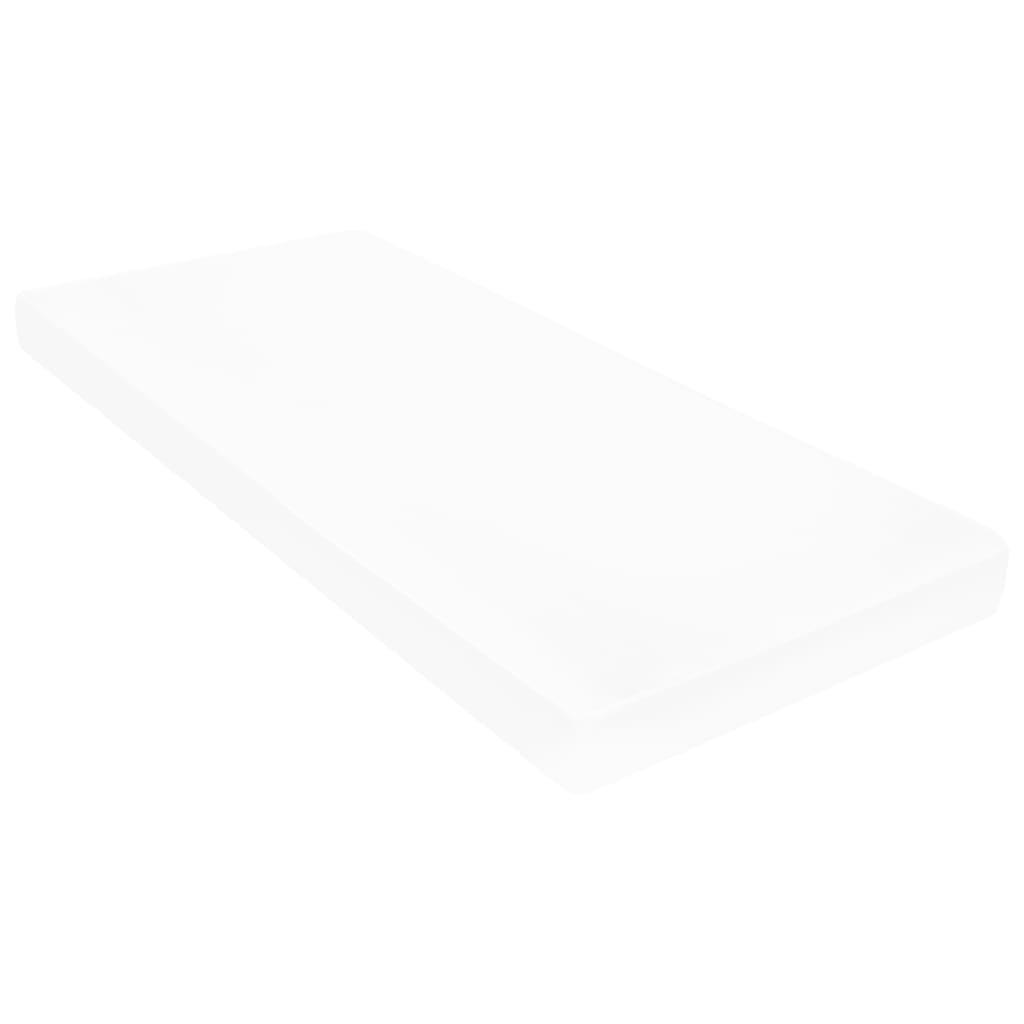 282806 vidaXL Mattress 120x200 cm 7 Zone PU Foam 10 cm H2 H3