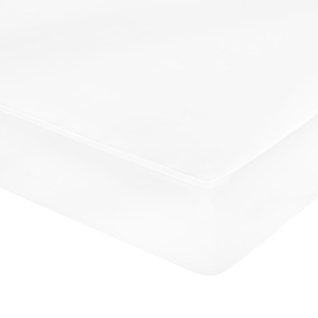 282809 vidaXL Mattress 180x200 cm 7 Zone PU Foam 10 cm H2 H3