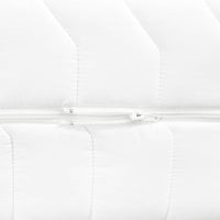 Thumbnail for 282816 vidaXL Mattress 90x200 cm 7 Zone Pocket Spring 20 cm H3