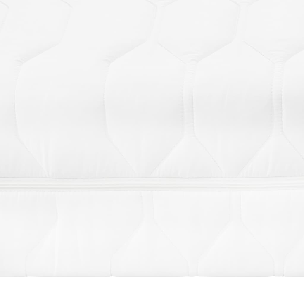 Matratze 100 x 200 cm 7 Zonen Taschenfedern 20 cm H3